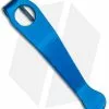 Lynch Northwest Spyderco Titanium Replacement Pocket Clip (Blue Ano)