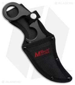 M Tech M-Tech Karambit Panther Fixed Blade Knife Black (3.75" Black) MT-20-38BK -Outlet Kitchen Knives Store M Tech Karambit Panther Fixed Blade Black BHQ 57625 jr sheath