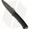 MARSER Kampfer 11 Fixed Blade Knife Black G-10 (4.5" Black Stonewash)