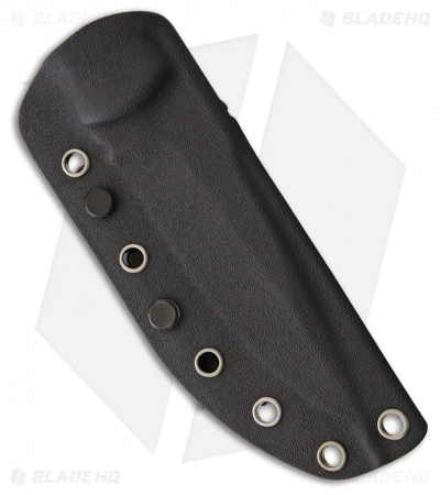 MARSER Kampfer 11 Fixed Blade Knife Black G-10 (4.5" Black Stonewash) 2 MARSER Kampfer 11 Fixed Blade Knife Black G-10 (4.5" Black Stonewash) - Image 2