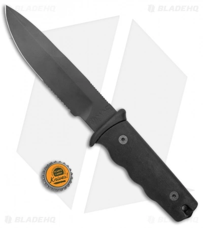 Mac Coltellerie Z08 Military Knife Serrated Fixed (6.2" Stainless Steel) 5 Mac Coltellerie Z08 Military Knife Serrated Fixed (6.2" Stainless Steel) - Image 5