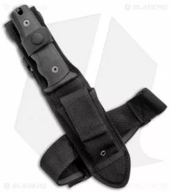 Mac Coltellerie Z08 Military Knife Serrated Fixed (6.2" Stainless Steel) 7 Mac Coltellerie Z08 Military Knife Serrated Fixed (6.2" Stainless Steel) -Outlet Kitchen Knives Store MKM Z08 Military Knife Ser Fixed Black BHQ 135303 jr sheath