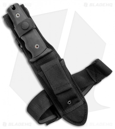 Mac Coltellerie Z08 Military Knife Serrated Fixed (6.2" Stainless Steel) 3 Mac Coltellerie Z08 Military Knife Serrated Fixed (6.2" Stainless Steel) - Image 3