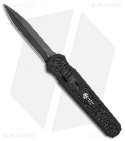 MOD Triton D/A Dagger OTF Automatic Knife Black (3.6" Black) 45-7 1 MOD Triton D/A Dagger OTF Automatic Knife Black (3.6" Black) 45-7