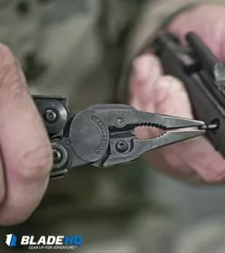 Leatherman MUT Utility Multi Tool W/ Black Handle (18-in-1) 850012 -Outlet Kitchen Knives Store MUT Lifestyle Jaws 1