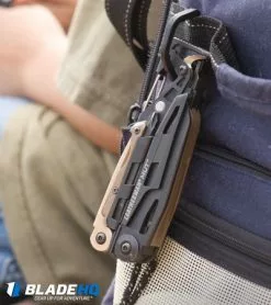 Leatherman MUT Black Utility Multi Tool W/ Black Handle (18-in-1) 850022 -Outlet Kitchen Knives Store MUT Lifestyle MUT Carabiner 2