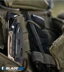 Leatherman MUT Utility Multi Tool W/ Black Handle (18-in-1) 850012 -Outlet Kitchen Knives Store MUT Still 1