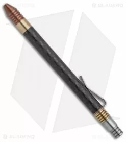 Matthew Martin 375 Series Click Pen (Bronze/Copper/Carbon Fiber) 375CFBCu