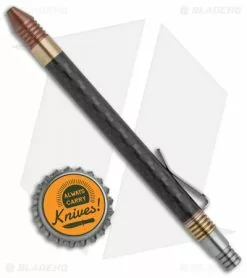 Matthew Martin 375 Series Click Pen (Bronze/Copper/Carbon Fiber) 375CFBCu -Outlet Kitchen Knives Store Matthew Martin 375 Series Click Pen Bronze Copper CF 375CFBCu BHQ 135949 jr bottlecap
