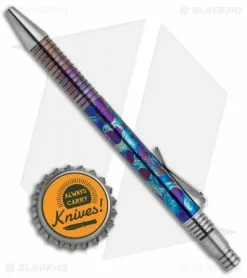 Matthew Martin 375 Series Click Pen (Flamed Titanium) 375TiF 5 Matthew Martin 375 Series Click Pen (Flamed Titanium) 375TiF -Outlet Kitchen Knives Store Matthew Martin 375 Series Click Pen Flamed Ti 375TiF BHQ 135948 jr bottlecap