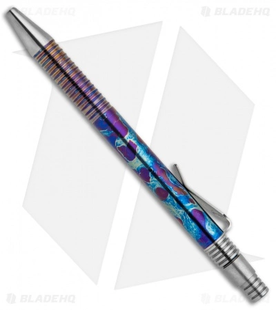 Matthew Martin 375 Series Click Pen (Flamed Titanium) 375TiF 1 Matthew Martin 375 Series Click Pen (Flamed Titanium) 375TiF