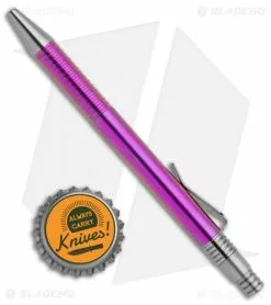 Matthew Martin 375 Series Click Pen (Fuchsia Titanium) 375TiA -Outlet Kitchen Knives Store Matthew Martin 375 Series Click Pen Fuchsia Ti BHQ 135914 jr bottlecap