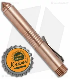 Matthew Martin Tactical 500 Mini Series Pen (Copper) -Outlet Kitchen Knives Store Matthew Martin Tactical 500 Mini Series Pen Copper M500CU BHQ 78141 jr bottlecap