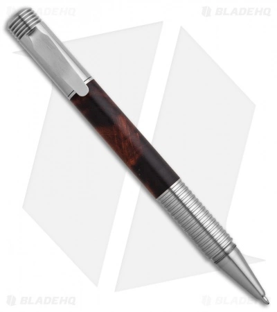 Matthew Martin Tactical 500 Series Pen (Titanium/Ironwood) 500TiW 2 Matthew Martin Tactical 500 Series Pen (Titanium/Ironwood) 500TiW - Image 2