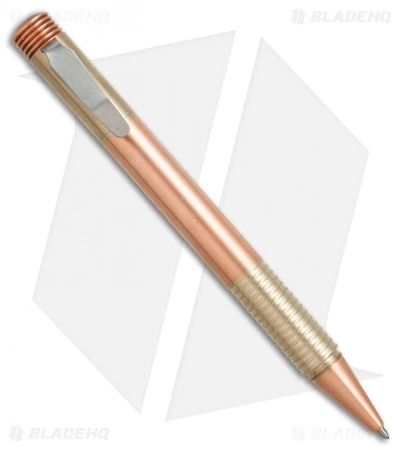 Matthew Martin Tactical 500 Series Brass/Copper Pen 500BCuCu 2 Matthew Martin Tactical 500 Series Brass/Copper Pen 500BCuCu - Image 2