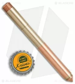Matthew Martin Tactical 500 Series Brass/Copper Pen 500BCuCu 5 Matthew Martin Tactical 500 Series Brass/Copper Pen 500BCuCu -Outlet Kitchen Knives Store Matthew Martin Tactical 500 series brass copper pen 500BCuCu BHQ 68388 er size