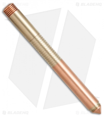 Matthew Martin Tactical 500 Series Brass/Copper Pen 500BCuCu 1 Matthew Martin Tactical 500 Series Brass/Copper Pen 500BCuCu