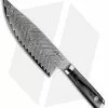 Mattia Borrani Production 7" Bowie Chef Kitchen Knife (Damascus)