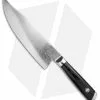 Mattia Borrani Production 8" Bowie Chef Kitchen Knife (Damascus)