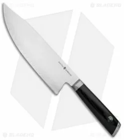 Mattia Borrani Production 8" Bowie Chef Kitchen Knife (Dam) Jewel Ice Bolster