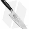 Mattia Borrani Production 8" Bowie Chef Kitchen Knife (Damascus) Keep Calm