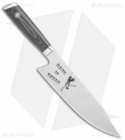 Mattia Borrani Production 8" Bowie Chef Kitchen Knife (Satin) Hang In There