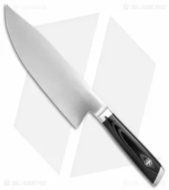 Mattia Borrani Production 8" Bowie Chef Kitchen Knife (Satin VG-10)