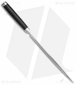 Mattia Borrani Production 8" Bowie Chef Kitchen Knife (Satin VG-10) -Outlet Kitchen Knives Store Mattia Borrani Production 8in Bowie Chef Kitchen Knife Satin VG 10 BHQ 114578 td spine