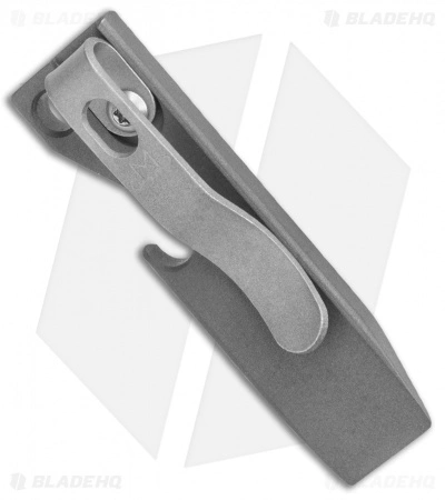 Maverick Customs Pocket Pry Bar Tool Ti Bottle Opener- (2.5" Black Fragtanium) 2 Maverick Customs Pocket Pry Bar Tool Ti Bottle Opener- (2.5" Black Fragtanium) - Image 2