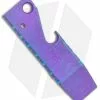 Maverick Customs 2.5in Tiny Titanium Pry Bar Bottler Opener - Purple