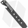 Maverick Customs 4.75" Ti Pocket Pry Bar Tool - Black Holed Fuller
