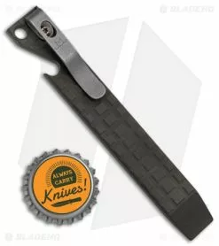 Maverick Customs 4.75" Ti Pocket Pry Bar Tool - Bronze Frag -Outlet Kitchen Knives Store Maverick Customs 4.75in Ti Pocket Pry Bar Tool Bronze BHQ 126283 jr bottlecap 2