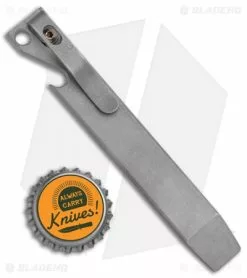 Maverick Customs 4.75" Ti Pocket Pry Bar Tool - Gray -Outlet Kitchen Knives Store Maverick Customs 4.75in Ti Pocket Pry Bar Tool Gray BHQ 126290 jr bottlecap