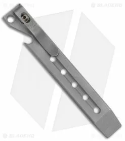 Maverick Customs 4.75" Ti Pocket Pry Bar Tool - Holed Fuller