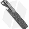 Maverick Customs 4" Damascus Pocket Pry Bar Bottle Opener