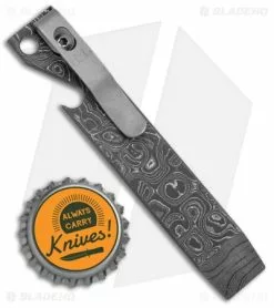 Maverick Customs 4" Damascus Pocket Pry Bar Bottle Opener -Outlet Kitchen Knives Store Maverick Customs 4in Damascus Pocket Pry Bar Tool Bottle Opener BHQ 136072 jr bottlecap