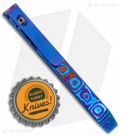 Maverick Customs 4" Slim Pocket Pry Bar Tool - Square ZlaTi -Outlet Kitchen Knives Store Maverick Customs 4in Slim Ti Pocket Pry Bar Tool Square ZiaTi BHQ 126251 jr bottlecap