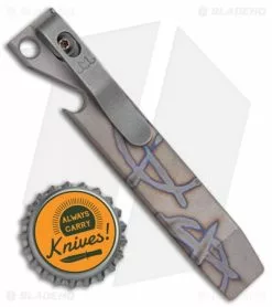 Maverick Customs 4" Ti Pocket Pry Bar Bottle Opener Tool - Anarchy Flamed 5 Maverick Customs 4" Ti Pocket Pry Bar Bottle Opener Tool - Anarchy Flamed -Outlet Kitchen Knives Store Maverick Customs 4in Ti Pocket Pry Bar Tool Anarchy Flamed BHQ 126264 jr bottlecap