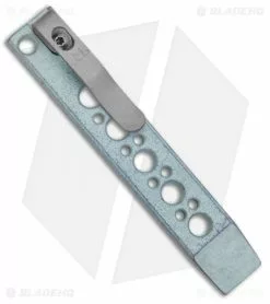 Maverick Customs 4" Titanium Pocket Pry Bar - Green