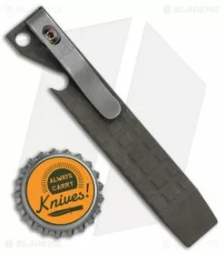 Maverick Customs 4" Ti Pocket Pry Bar Tool - Bronze Frag -Outlet Kitchen Knives Store Maverick Customs 4in Ti Pocket Pry Bar Tool Bronze Frag BHQ 126258 jr bottlecap