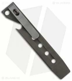 Maverick Customs 4" Ti Pocket Pry Bar Tool - Bronze Holed Fuller