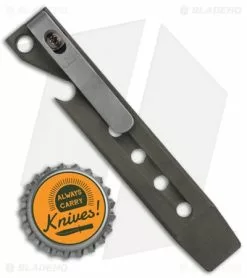 Maverick Customs 4" Ti Pocket Pry Bar Tool - Bronze Holed Fuller 5 Maverick Customs 4" Ti Pocket Pry Bar Tool - Bronze Holed Fuller -Outlet Kitchen Knives Store Maverick Customs 4in Ti Pocket Pry Bar Tool Bronze Holed Fuller BHQ 126262 jr bottlecap