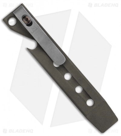 Maverick Customs 4" Ti Pocket Pry Bar Tool - Bronze Holed Fuller 1 Maverick Customs 4" Ti Pocket Pry Bar Tool - Bronze Holed Fuller