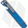 Maverick Customs 4" Ti Pocket Pry Bar Tool - Dark Blue