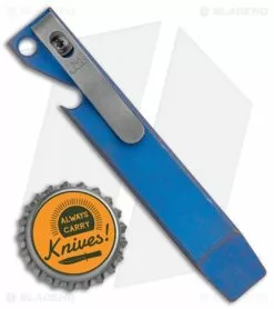Maverick Customs 4" Ti Pocket Pry Bar Tool - Dark Blue 5 Maverick Customs 4" Ti Pocket Pry Bar Tool - Dark Blue -Outlet Kitchen Knives Store Maverick Customs 4in Ti Pocket Pry Bar Tool Dark Blue BHQ 126275 jr bottlecap