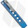 Maverick Customs 4" Titanium Pocket Pry Bar - Blue