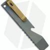 Maverick Customs Pocket Pry Bar Tool Milled Blue/Gold Titanium (4")