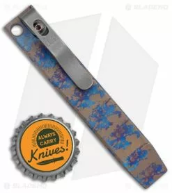 Maverick Customs 4" Ti Pocket Pry Bar Tool - Nebula 5 Maverick Customs 4" Ti Pocket Pry Bar Tool - Nebula -Outlet Kitchen Knives Store Maverick Customs 4in Ti Pocket Pry Bar Tool Nebula BHQ 126273 jr bottlecap