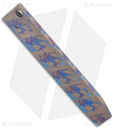 Maverick Customs 4" Ti Pocket Pry Bar Tool - Nebula 2 Maverick Customs 4" Ti Pocket Pry Bar Tool - Nebula - Image 2