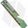 Maverick Customs Pocket Pry Bar Tool Rock Green/Copper Titanium (4")